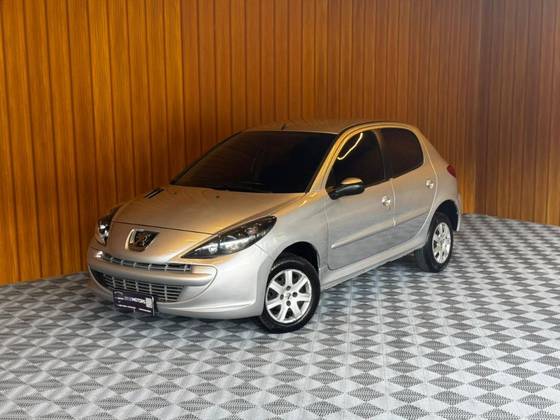 PEUGEOT 207 1.4 ACTIVE 8V FLEX 4P MANUAL